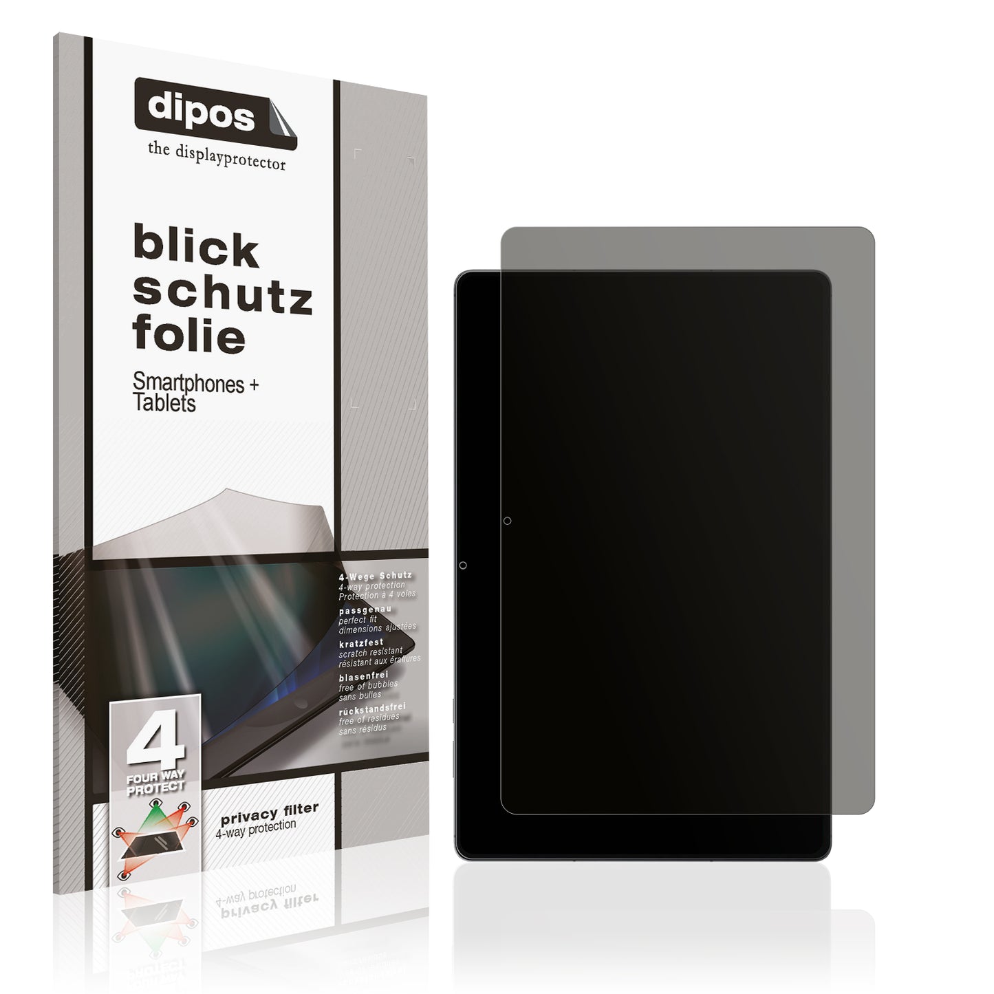 Blickschutzfolie für Samsung Galaxy Tab S11 Ultra matt Schutzfolie Privacy