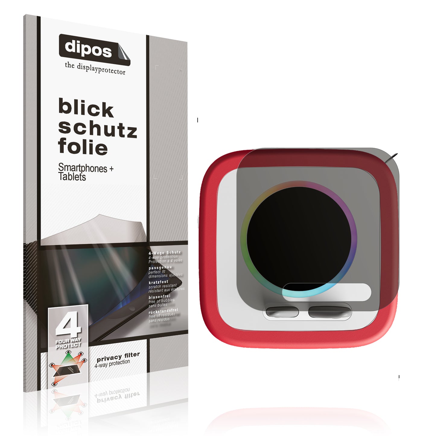 Blickschutzfolie für Toni Toniebox 2 matt Schutzfolie Privacy