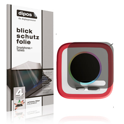 Blickschutzfolie für Toni Toniebox 2 matt Schutzfolie Privacy