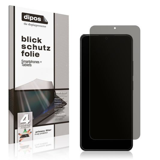 Blickschutzfolie für Xiaomi Redmi 14C matt Schutzfolie Privacy