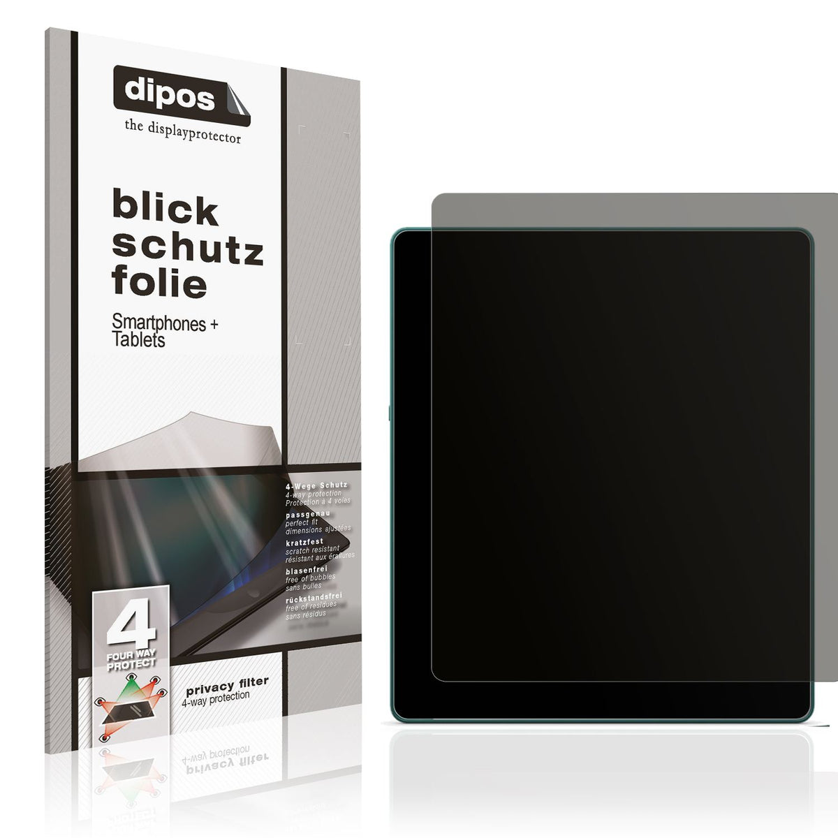 Blickschutzfolie für Amazon Kindle Scrible 2024 matt Schutzfolie Privacy