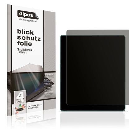 Blickschutzfolie für Amazon Kindle Scrible 2024 matt Schutzfolie Privacy