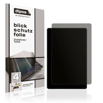 Blickschutzfolie für Teclast P50s matt Schutzfolie Privacy