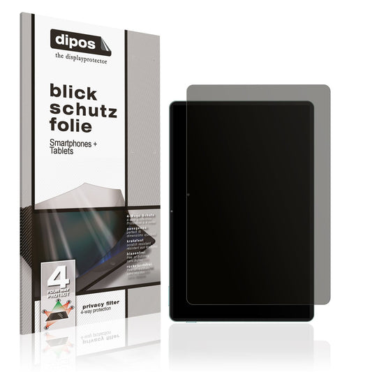 Blickschutzfolie für Teclast P50s matt Schutzfolie Privacy