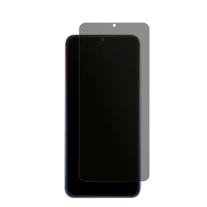 XiaomiRedmi 9 Activ mit aufgebrachtem dipos Displayschutz, der seitliche Einblicke blockiert