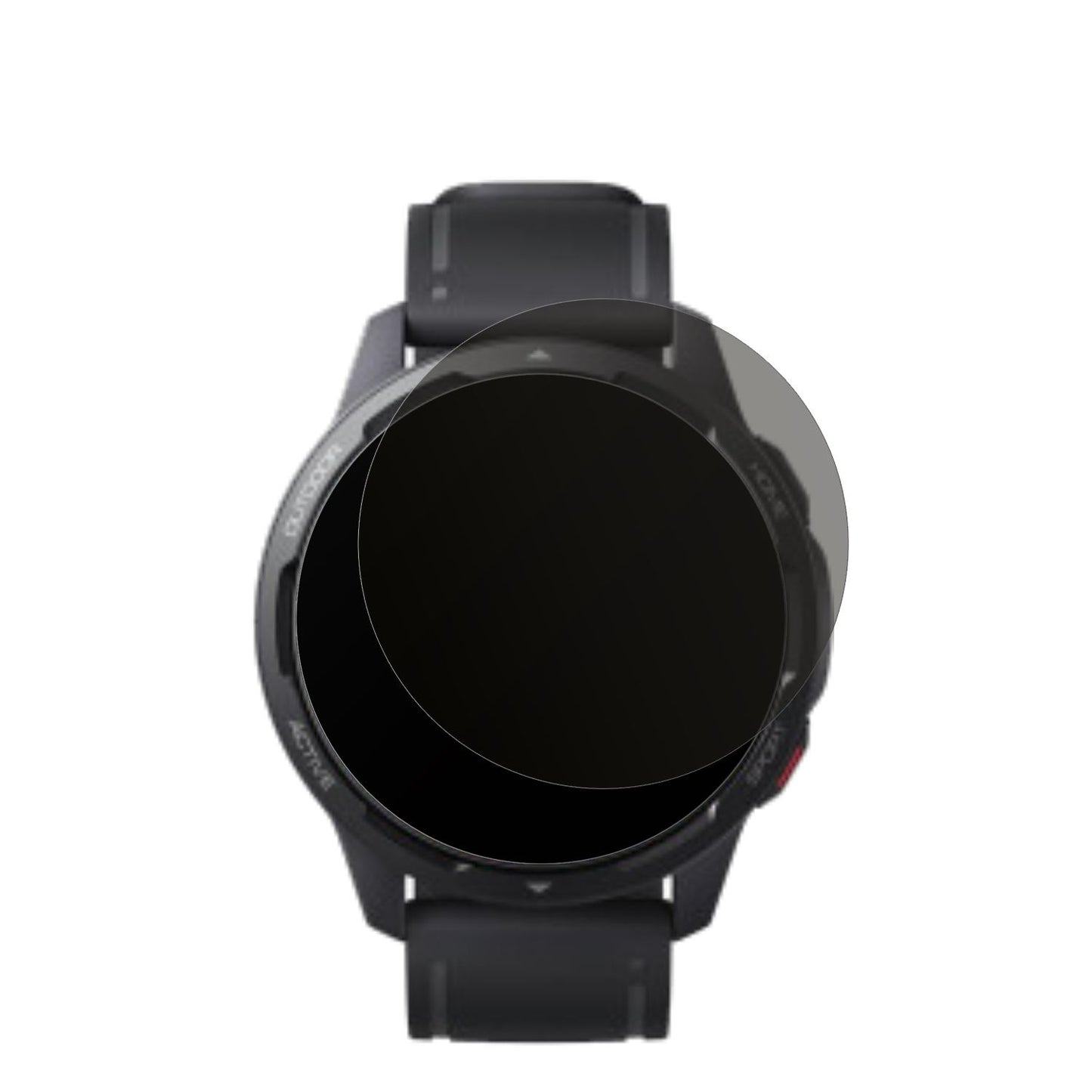 Blickschutzfolie für Xiaomi Watch S1 Active matt Schutzfolie Privacy
