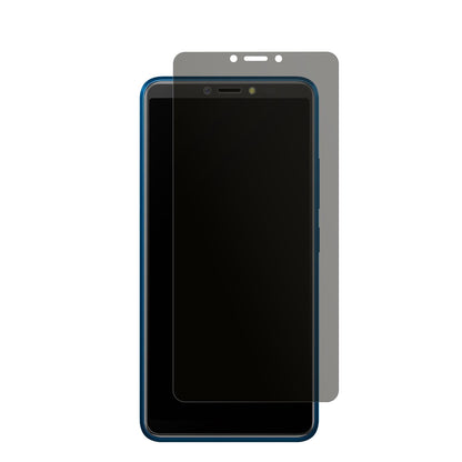 Blickschutzfolie für BQ 6030G Practic matt Schutzfolie Privacy
