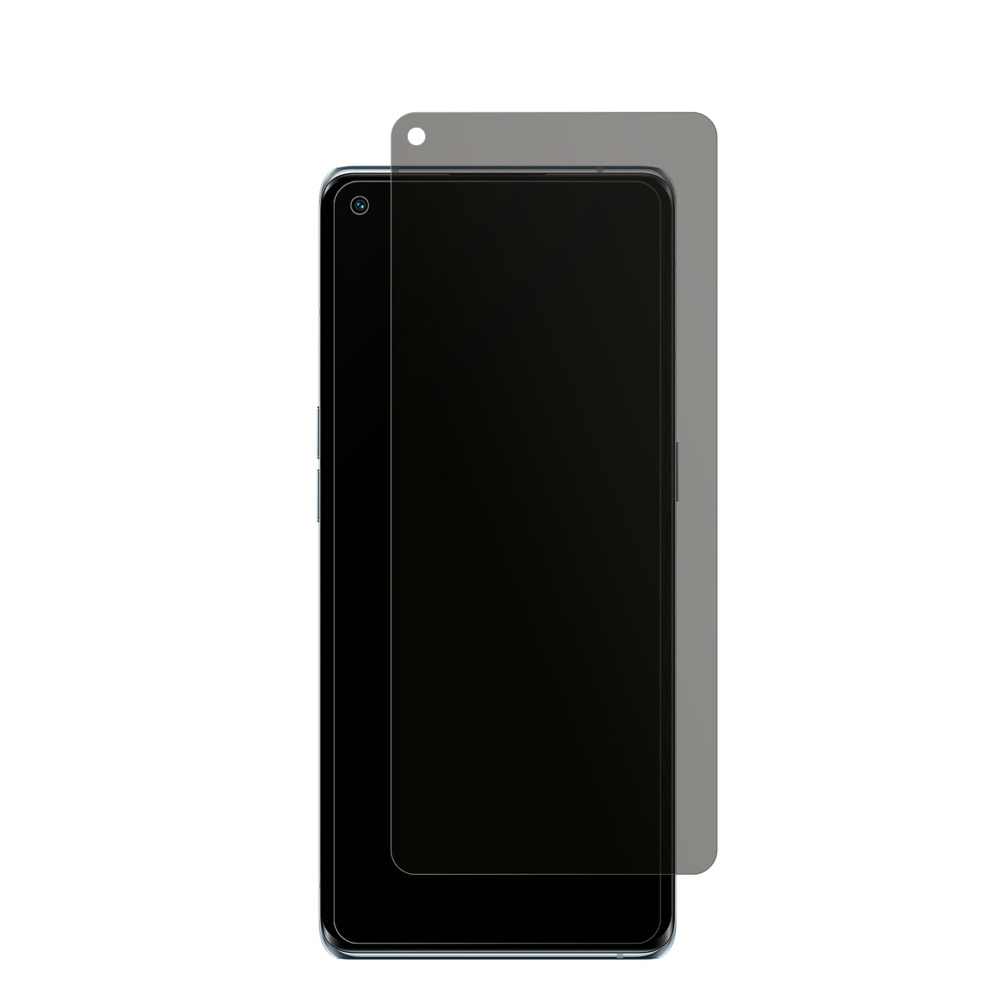 Blickschutzfolie für Oppo Reno6 Pro 5G matt Schutzfolie Privacy