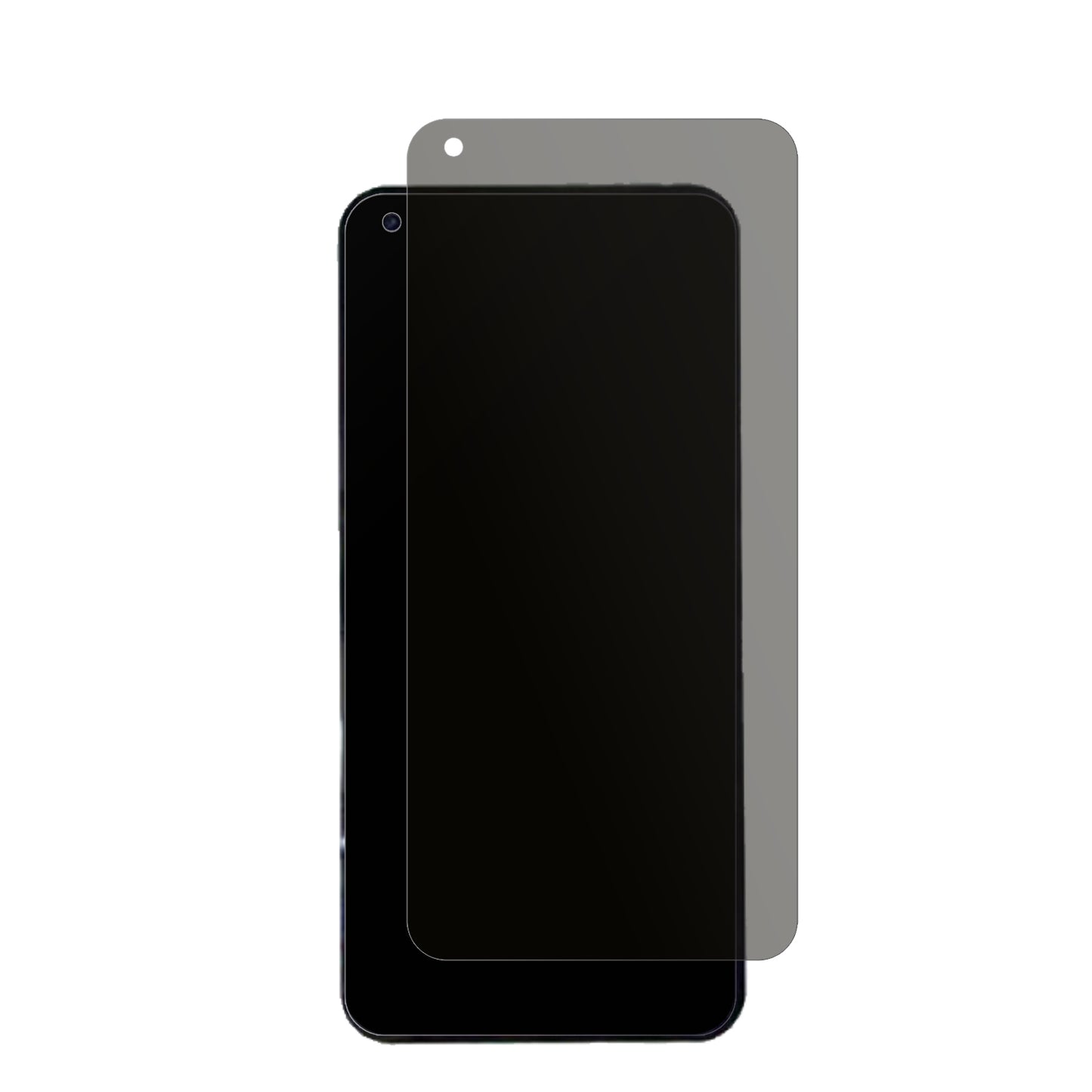 dipos Displayschutz für Nothing Phone (1), mattierte Oberfläche, Blickschutzfilter und perfekter Passform