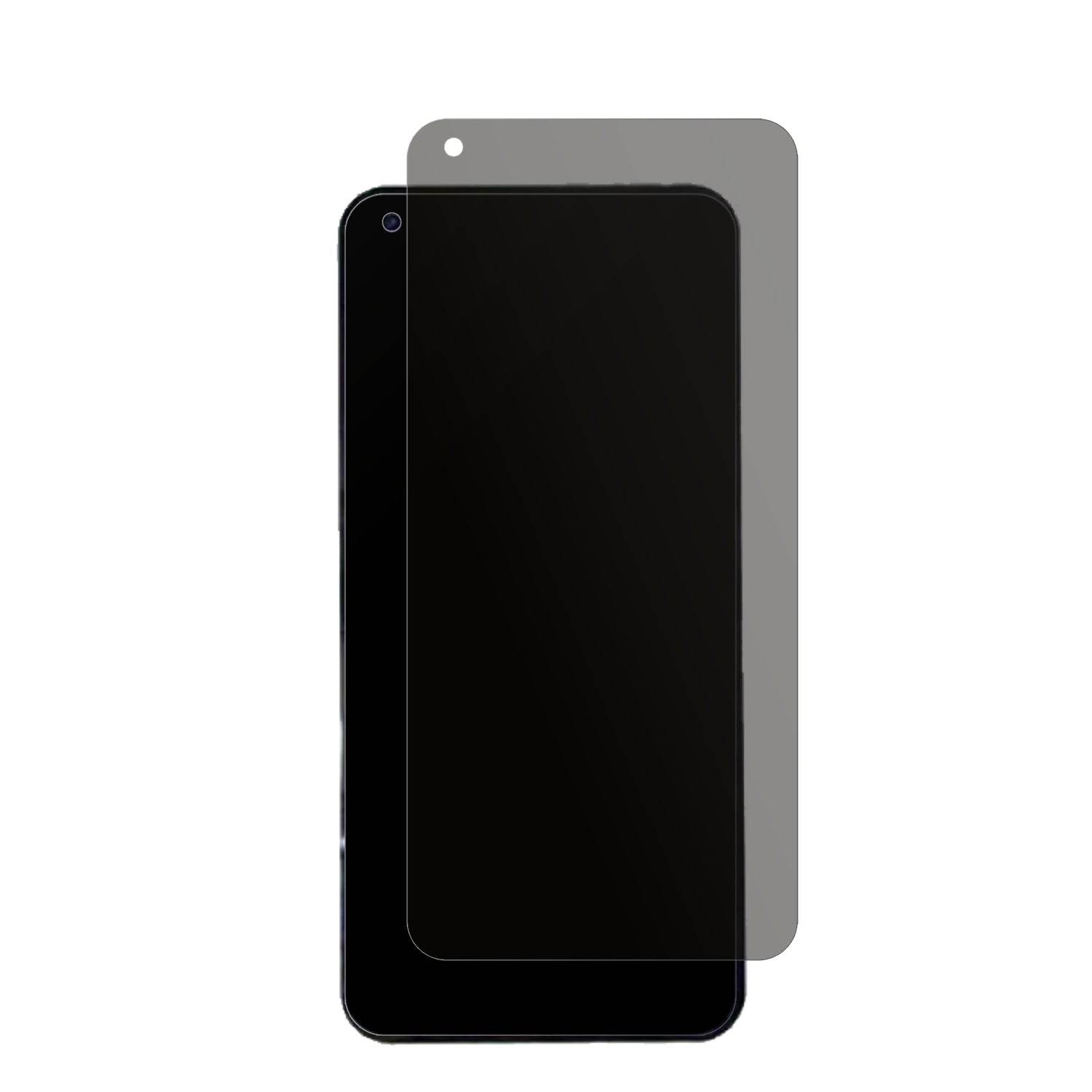 dipos Displayschutz für Nothing Phone (1), mattierte Oberfläche, Blickschutzfilter und perfekter Passform