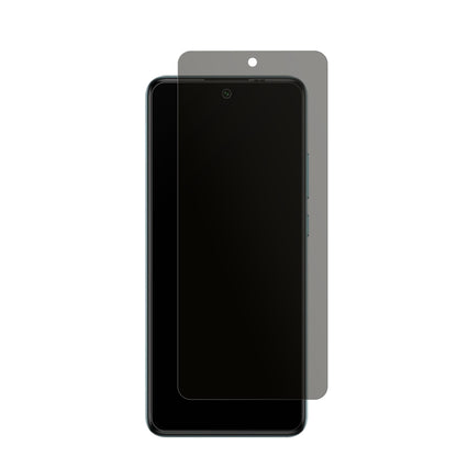 General MobileGM22 Plus mit aufgebrachtem dipos Displayschutz, der seitliche Einblicke blockiert