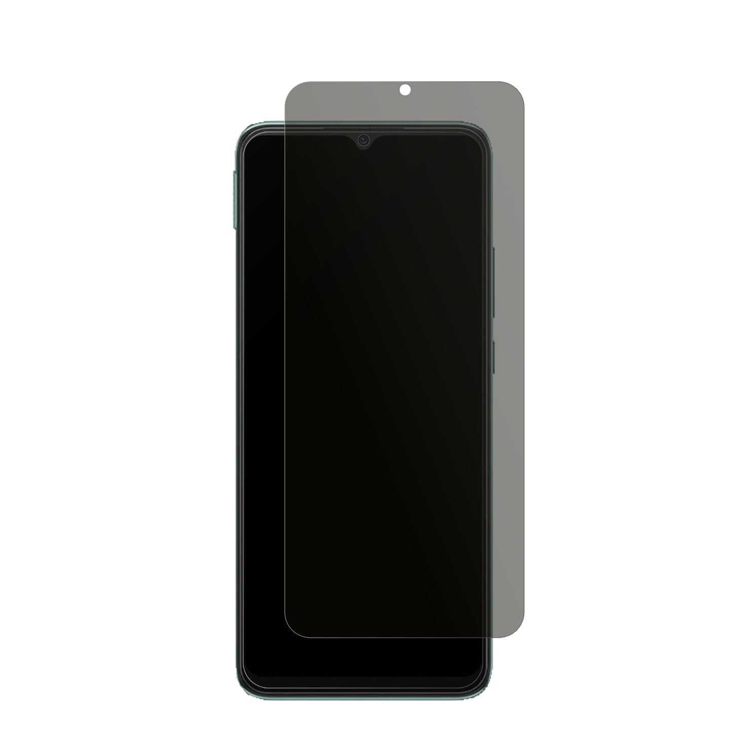 Blickschutzfolie für Xiaomi Poco C40 matt Schutzfolie Privacy