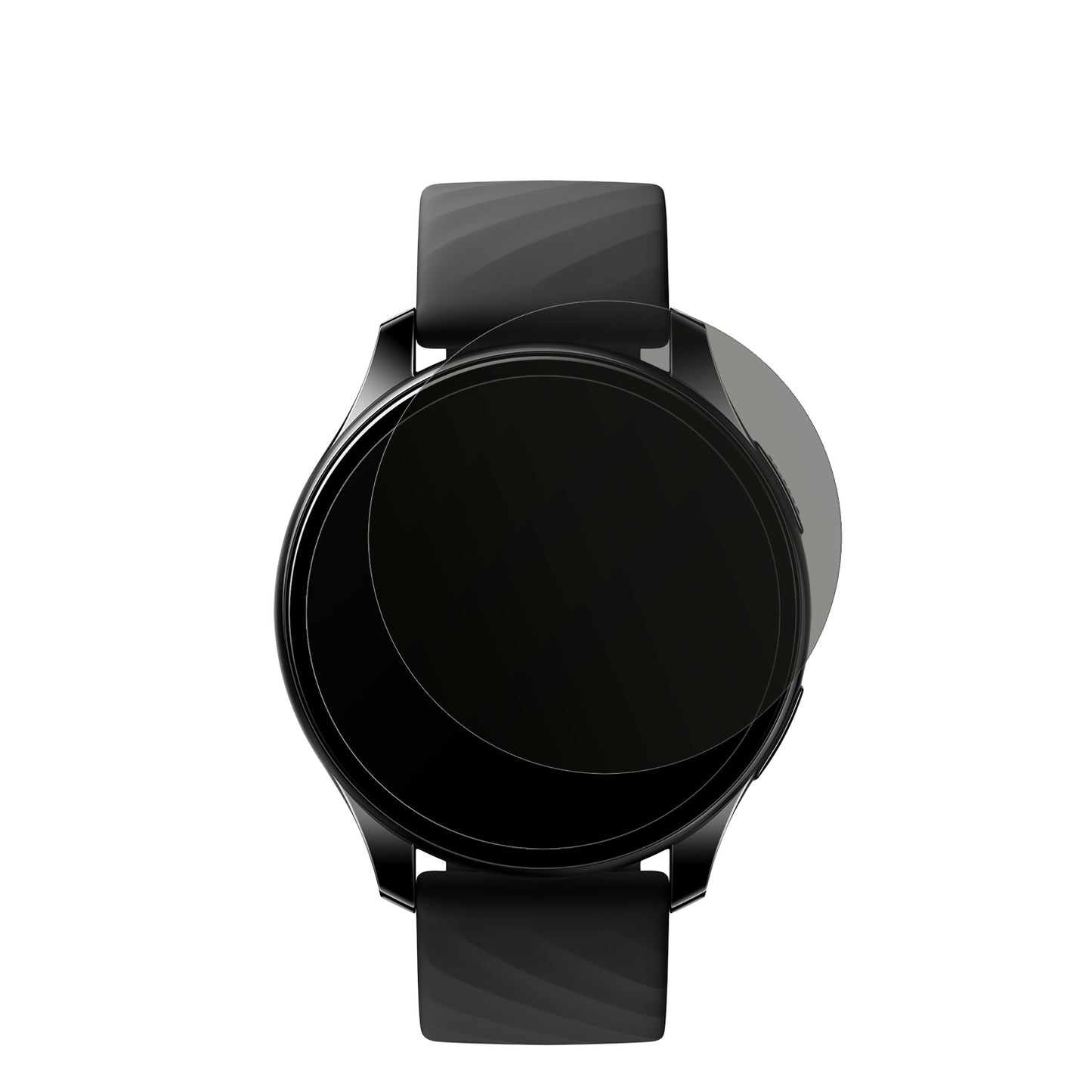 Blickschutzfolie für OnePlus Nord Smartwatch matt Schutzfolie Privacy