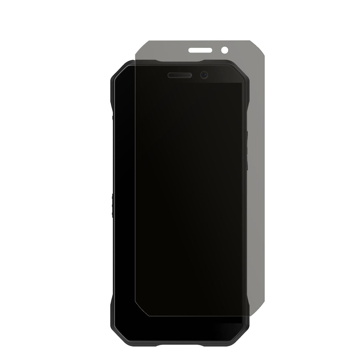 Blickschutzfolie für Doogee S61 Pro matt Schutzfolie Privacy