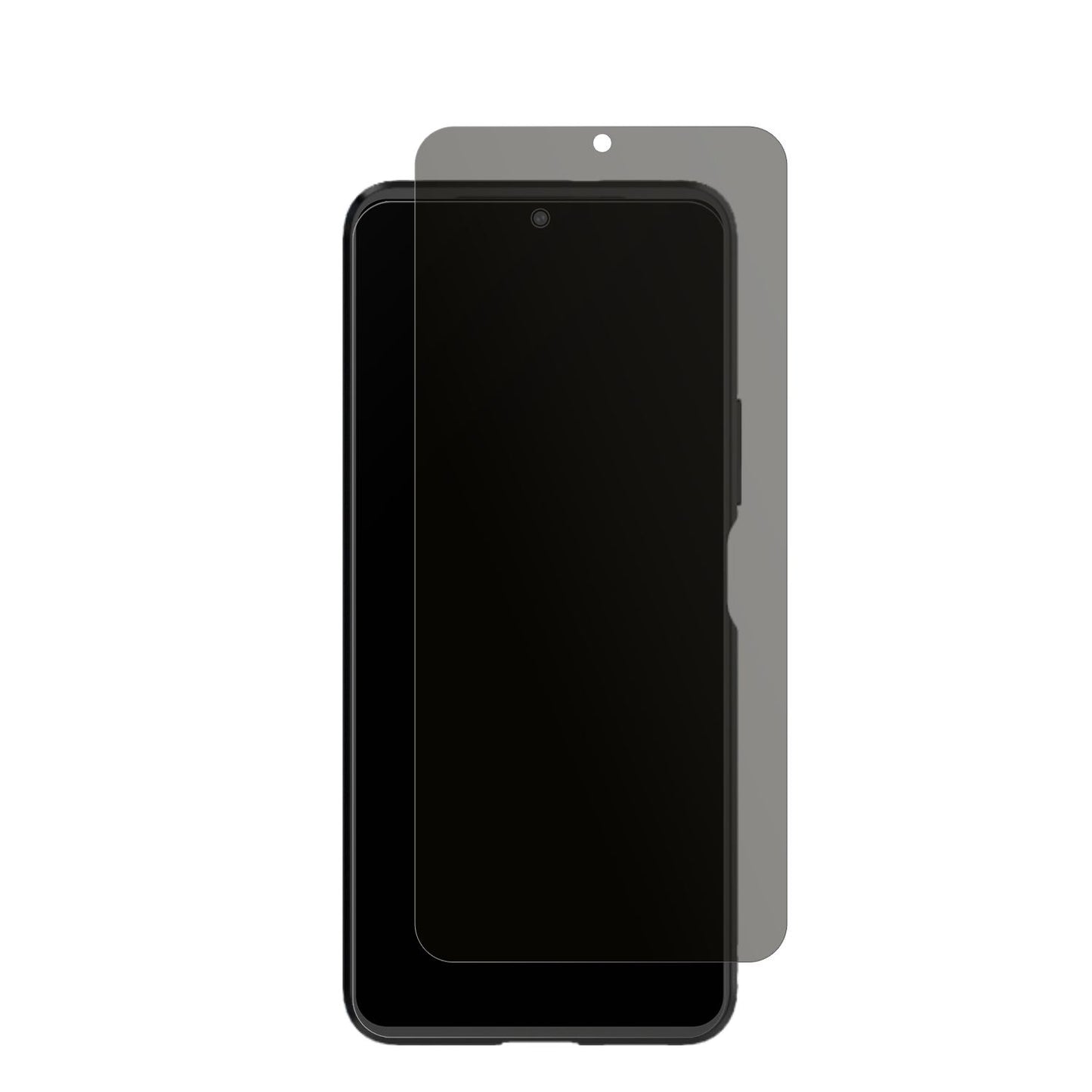 Blickschutzfolie für VIVO IQOO Z7 5G matt Schutzfolie Privacy