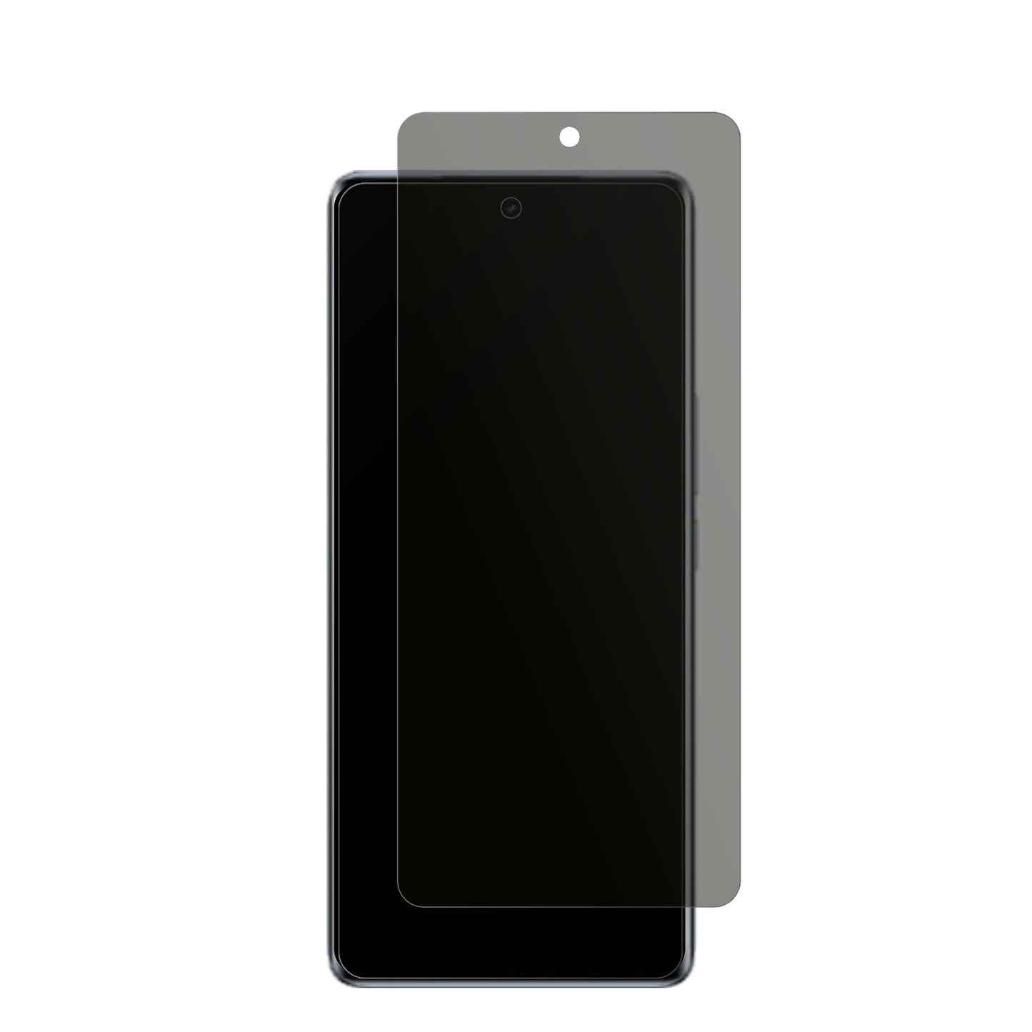 Blickschutzfolie für Vivo S18 Pro matt Schutzfolie Privacy