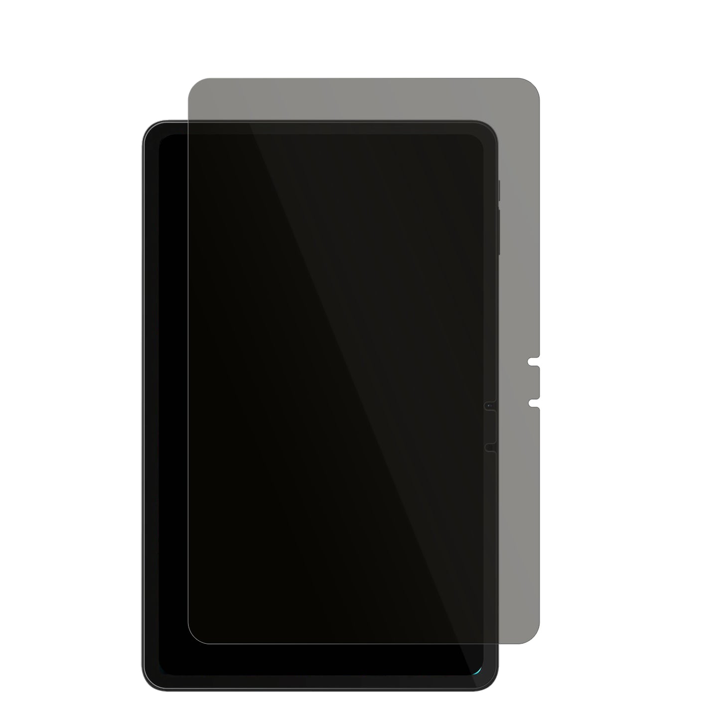 Blickschutzfolie für Doogee T40 Pro 12.0 matt Schutzfolie Privacy