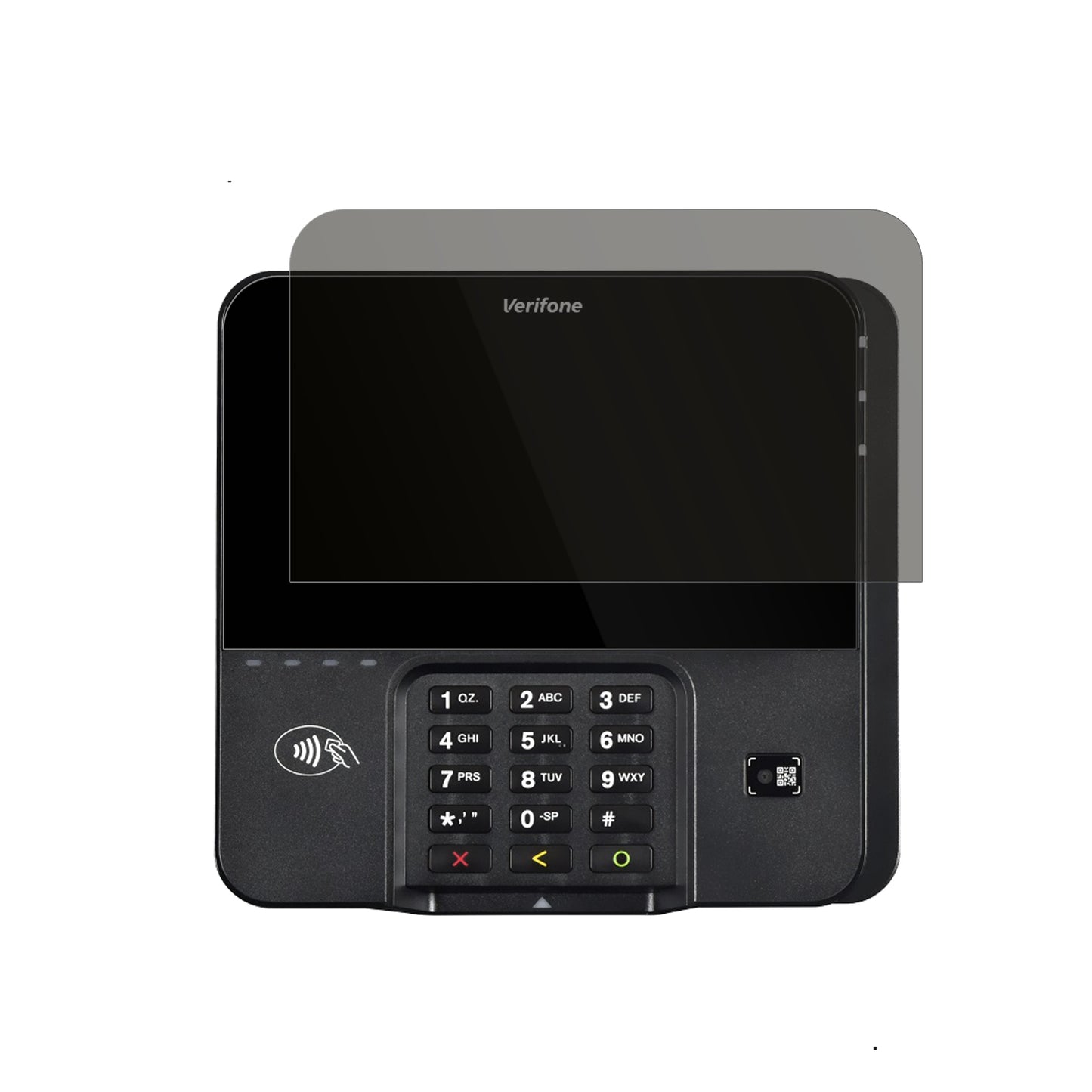 Blickschutzfolie für Verifone M424 matt Schutzfolie Privacy