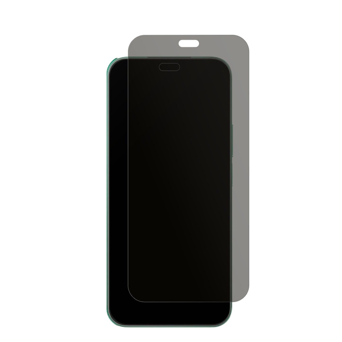 Blickschutzfolie für Honor X8c matt Schutzfolie Privacy
