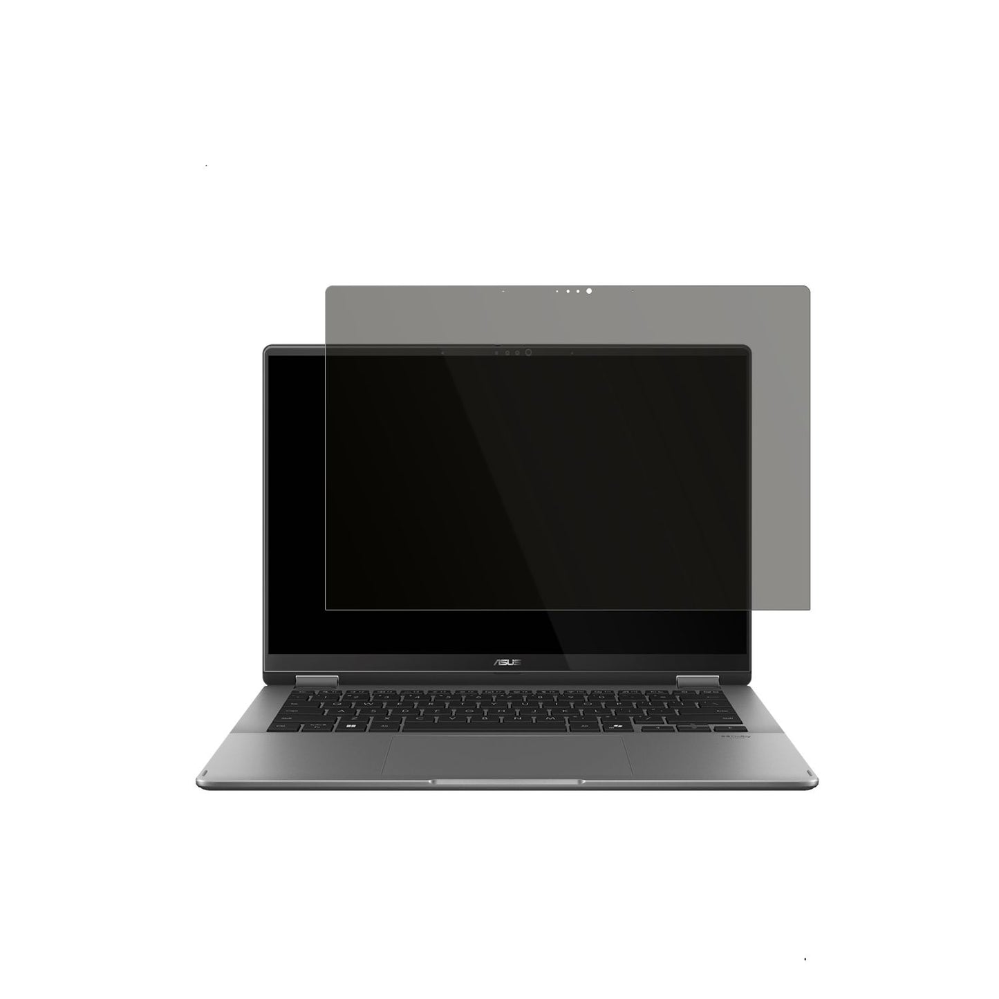 Blickschutzfolie für Asus Vivobook 14 Flip TP3407 matt Schutzfolie Privacy