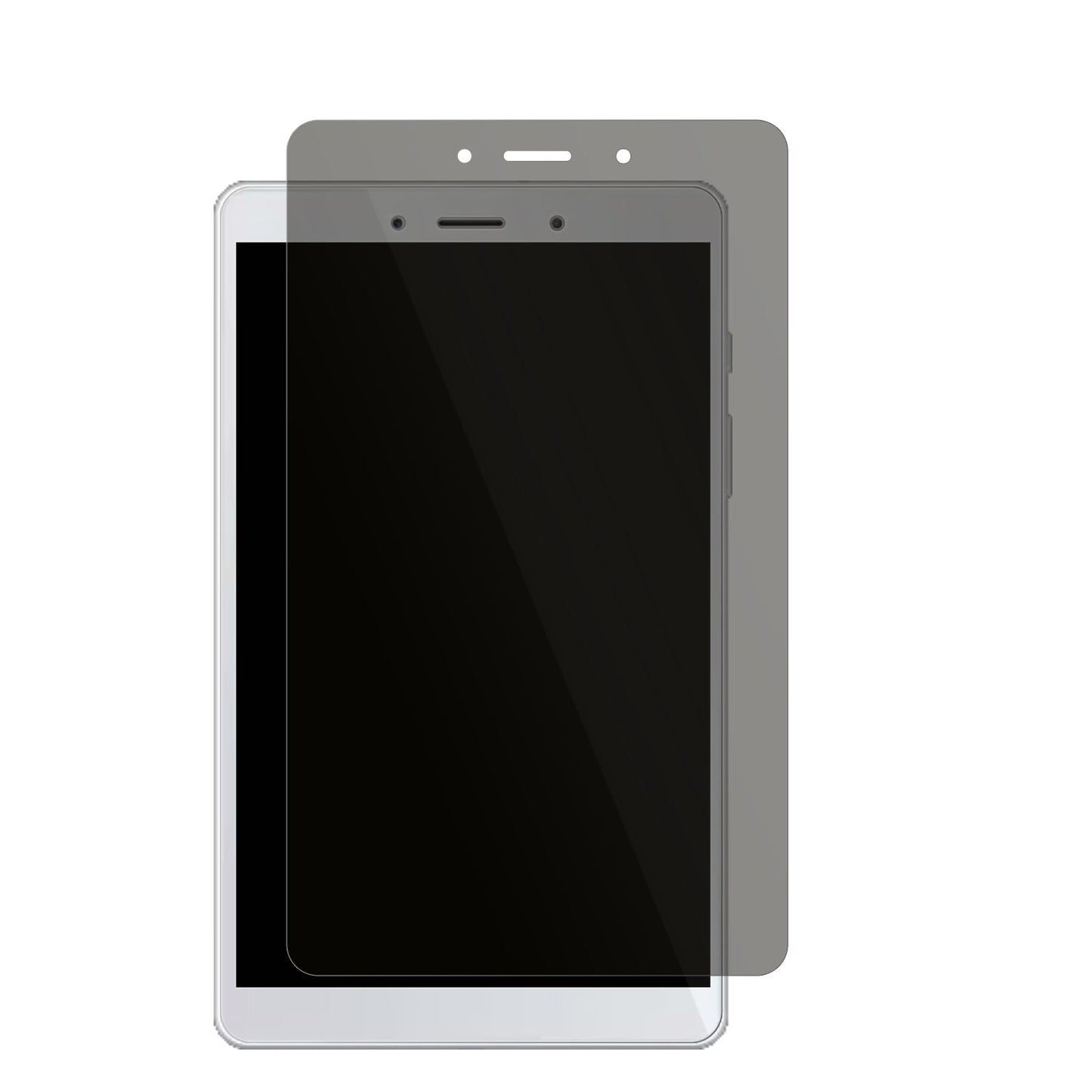 Blickschutzfolie für Samsung Galaxy Tab A8.0 LTE matt Schutzfolie Privacy