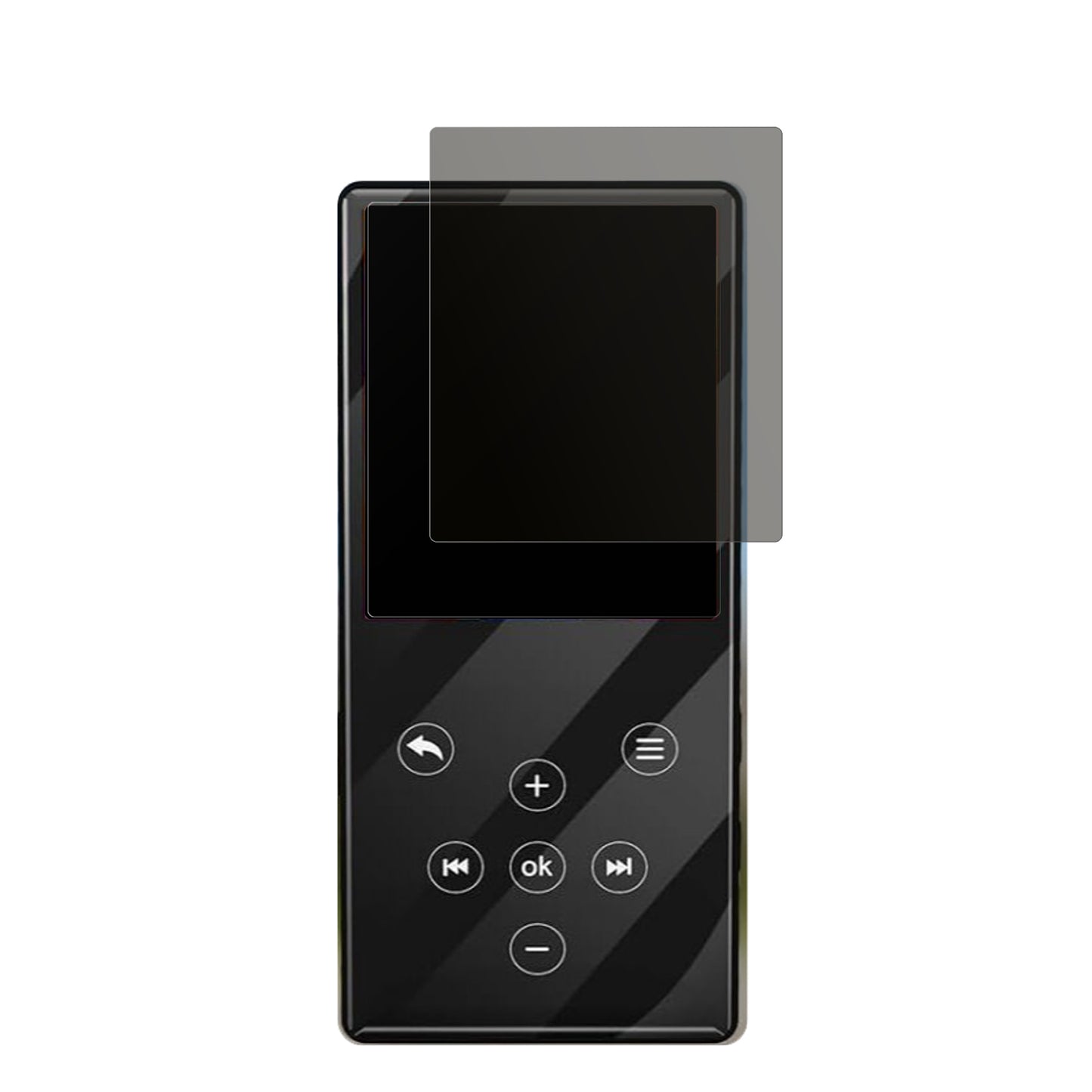 Blickschutzfolie für Gueray Q9 MP3-Player matt Schutzfolie Privacy