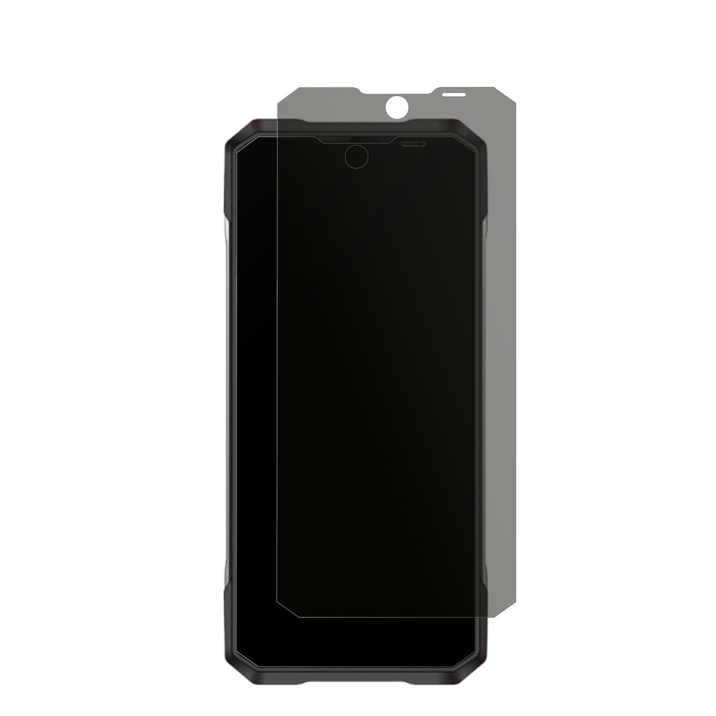 Blickschutzfolie für Doogee Blade GT Ultra matt Schutzfolie Privacy
