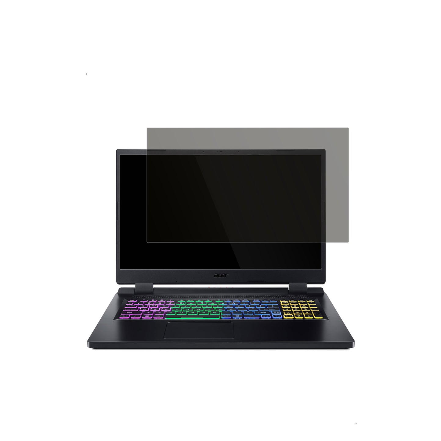 Blickschutzfolie für Acer Nitro 5 Gaming AN517-55 matt Schutzfolie Privacy