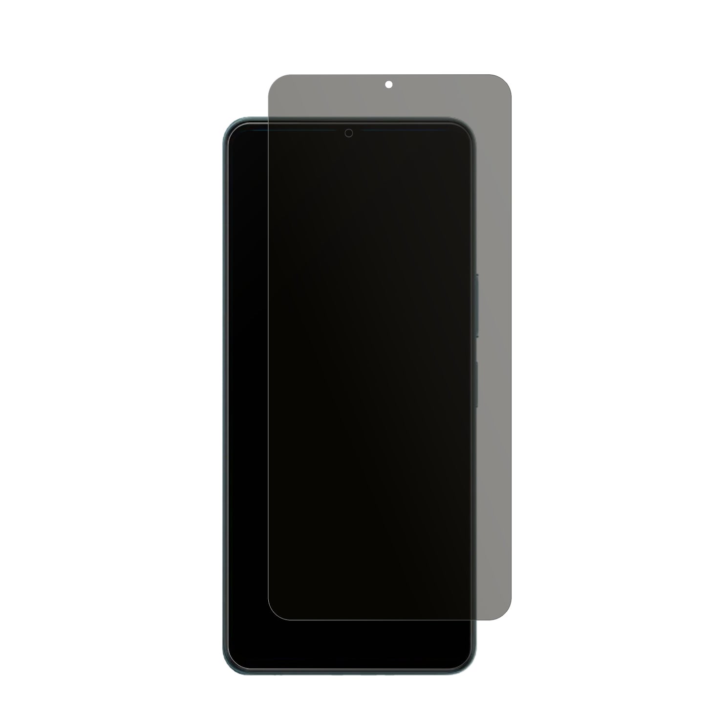 Blickschutzfolie für Vivo Y04 4G matt Schutzfolie Privacy