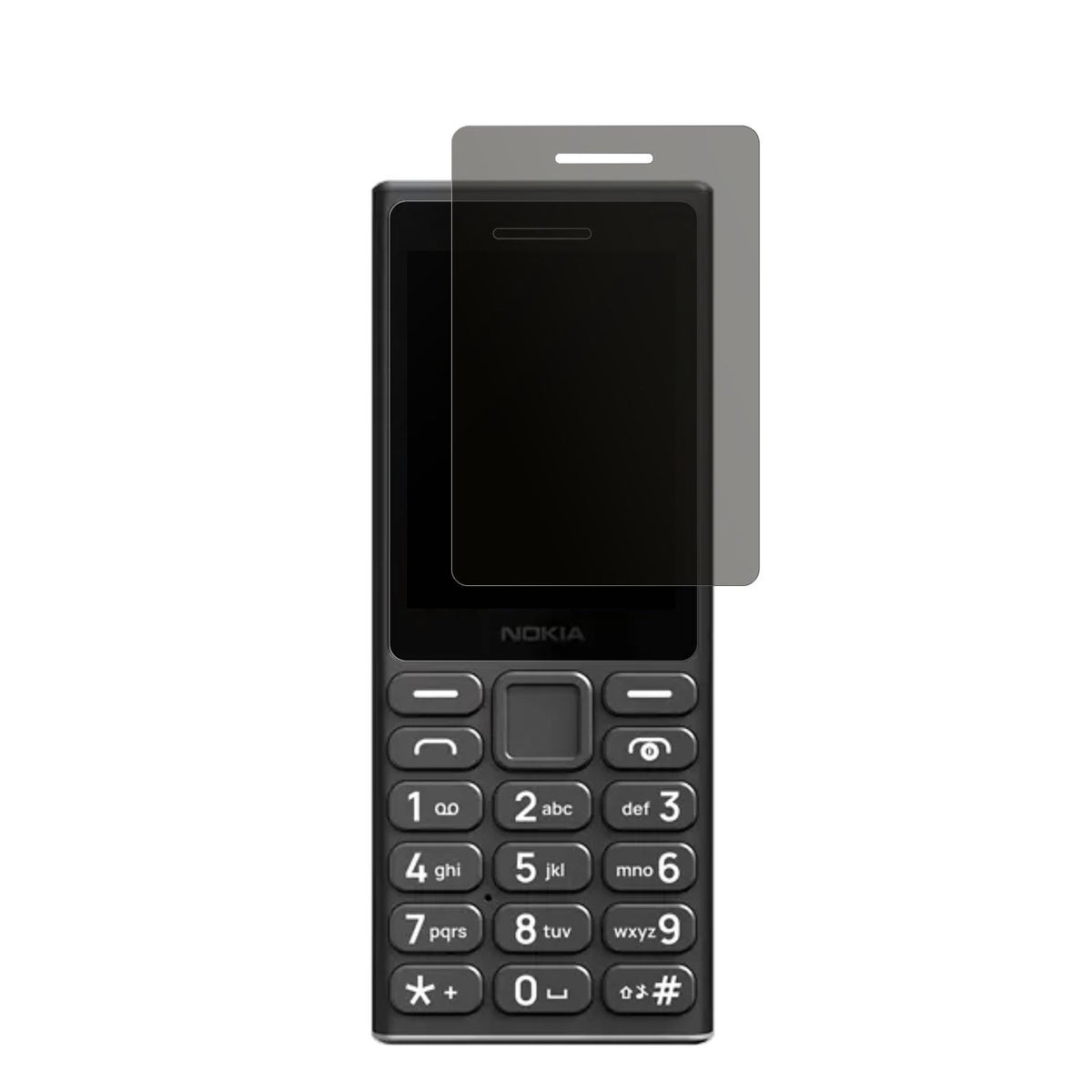 Blickschutzfolie für Nokia 105 2024 matt Schutzfolie Privacy