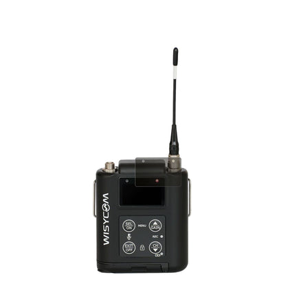 Blickschutzfolie für Wisycom MTP60 matt Schutzfolie Privacy