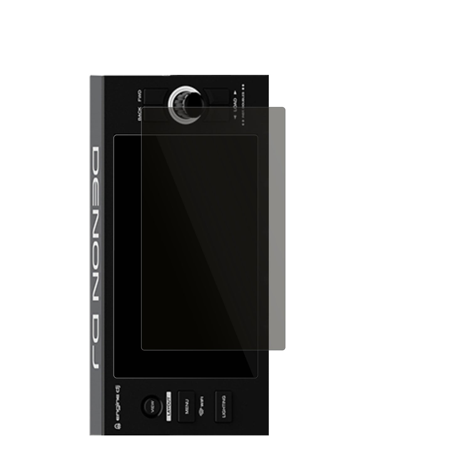 Blickschutzfolie für Denon DJ SC LIVE 4 Jog matt Schutzfolie Privacy