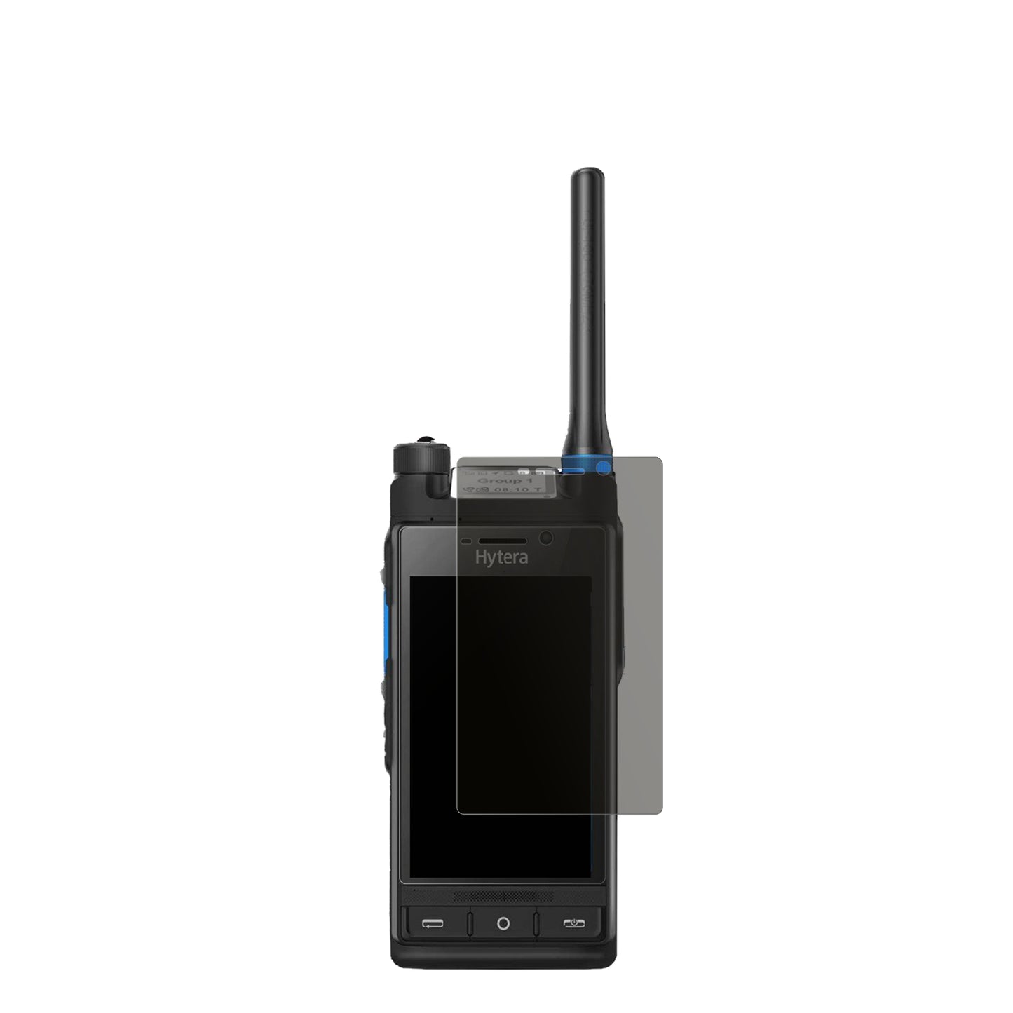 Blickschutzfolie für Hytera PTC760 matt Schutzfolie Privacy