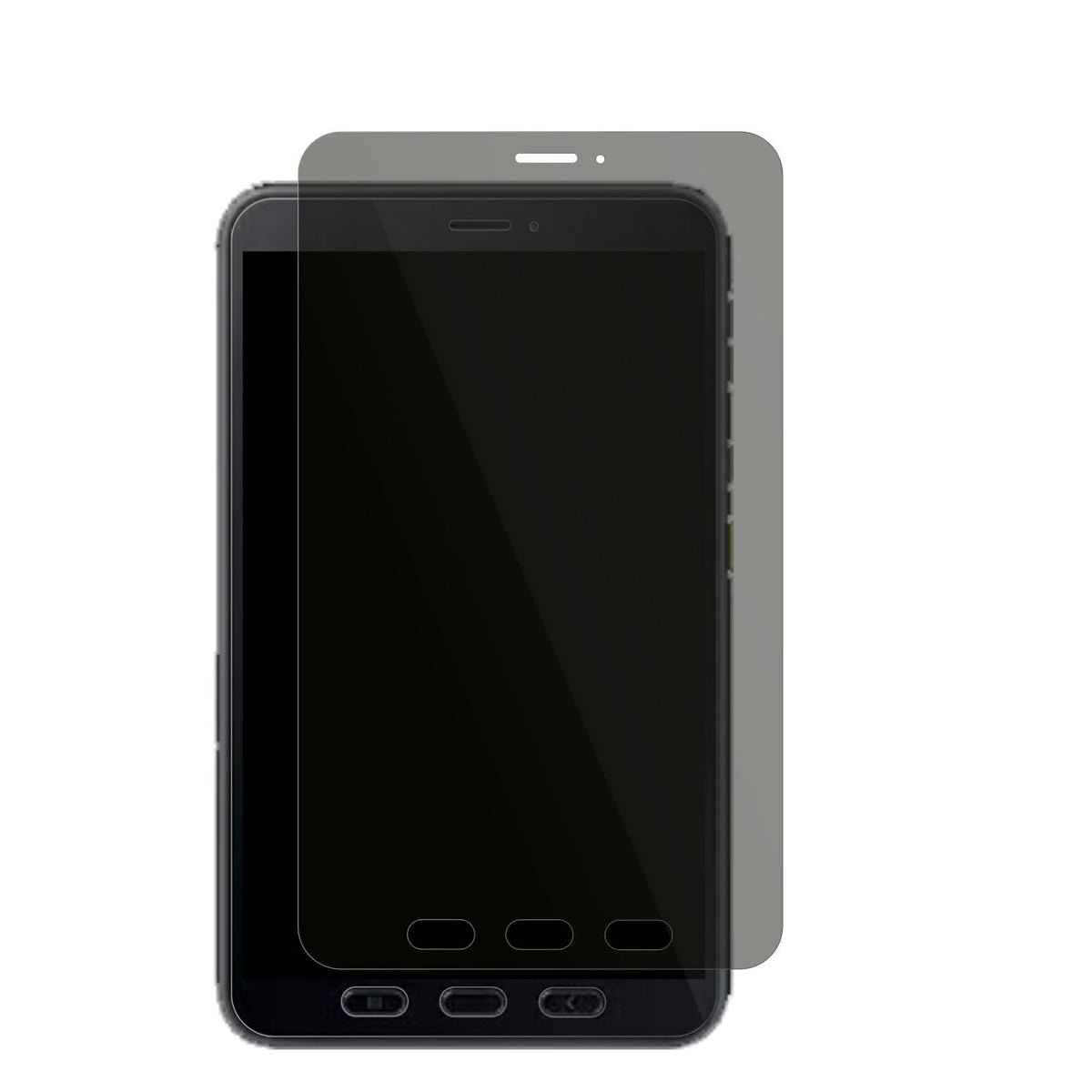 Blickschutzfolie für Samsung Galaxy Tab Active 5 Enterprise Edition matt Schutzfolie Privacy