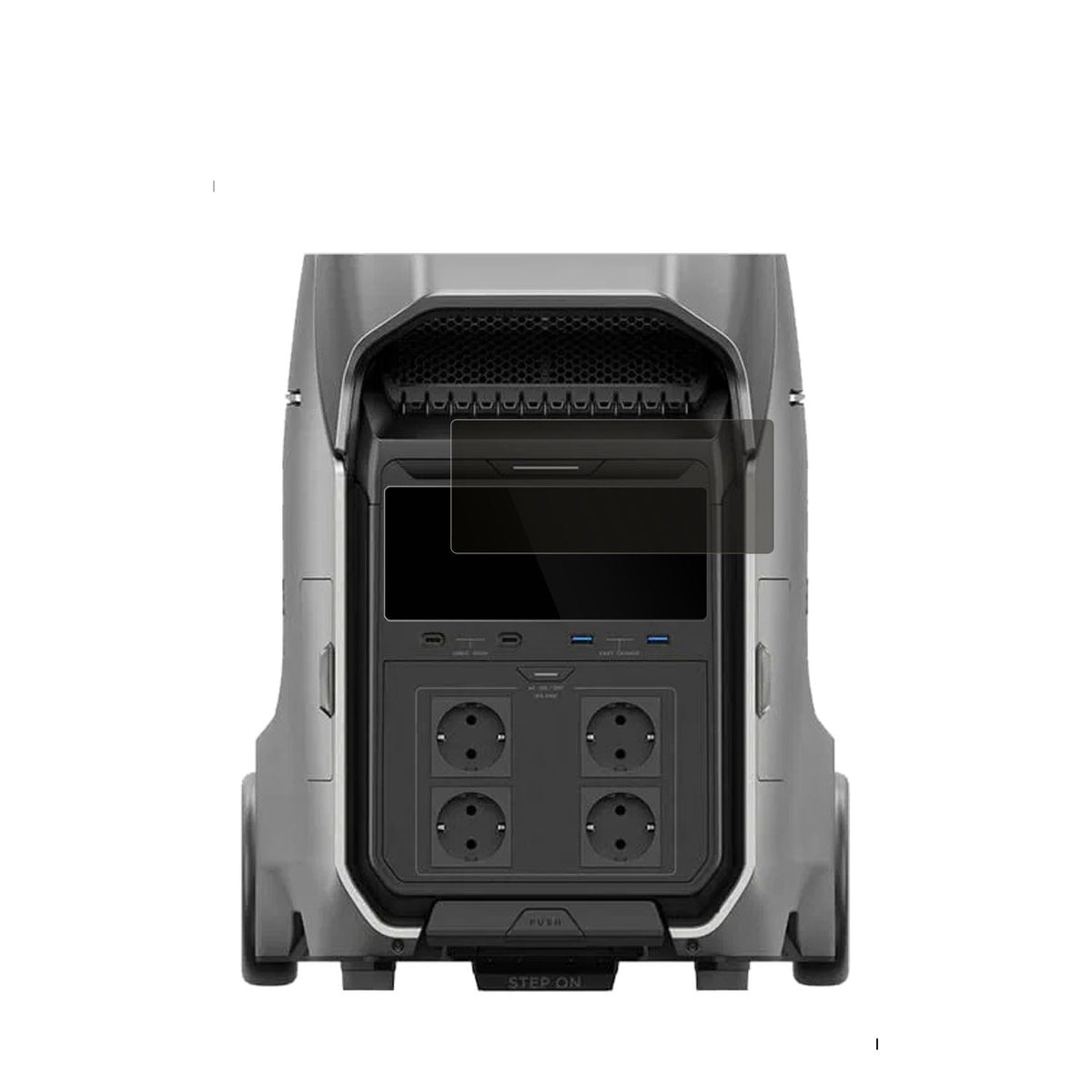 Blickschutzfolie für EF Ecoflow Delta 3 Plus matt Schutzfolie Privacy