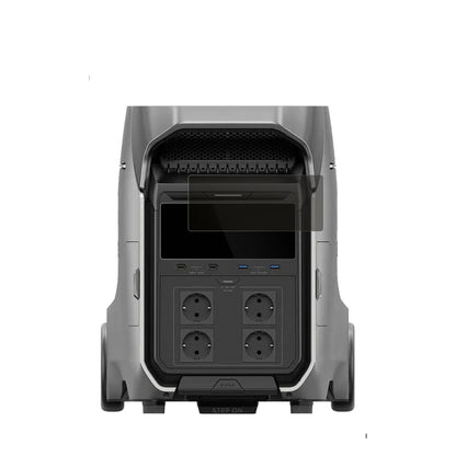 Blickschutzfolie für EF Ecoflow Delta 3 Plus matt Schutzfolie Privacy