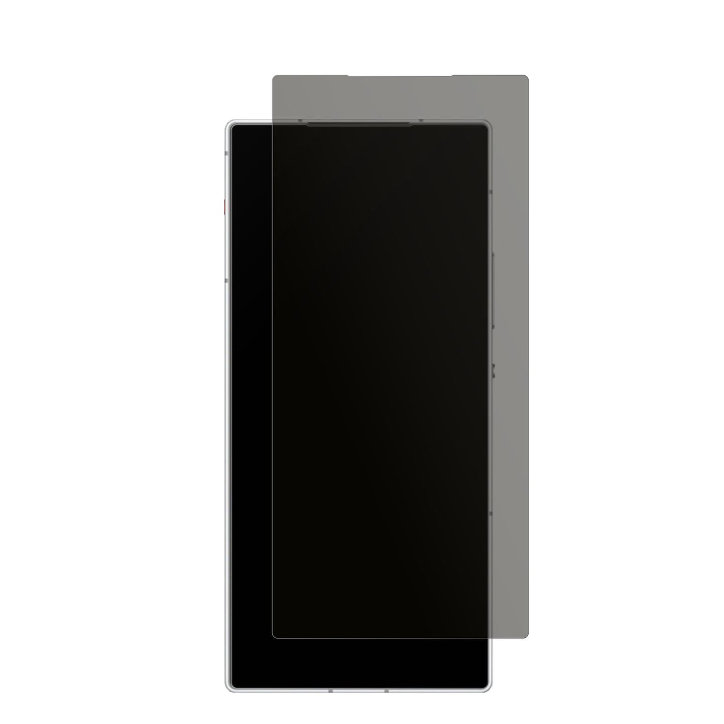 Blickschutzfolie für ZTE Nubia Red Magic 10 Air matt Schutzfolie Privacy