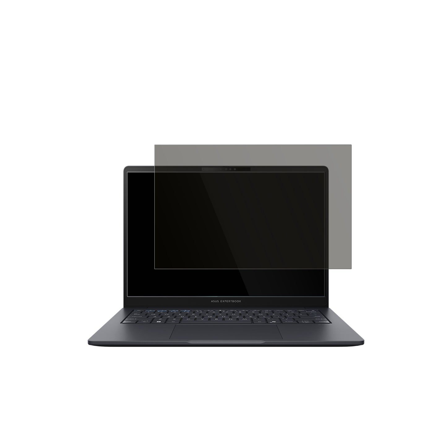 Blickschutzfolie für Asus ExpertBook B1 B1403 matt Schutzfolie Privacy
