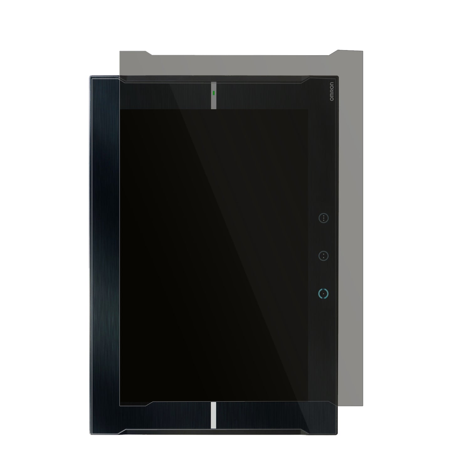Blickschutzfolie für Omron Na5-15W101B-V1 matt Schutzfolie Privacy