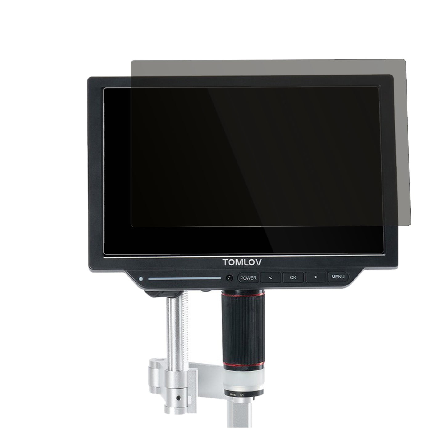 Blickschutzfolie für TOMLOV DM9 Max 10.1 Zoll matt Schutzfolie Privacy