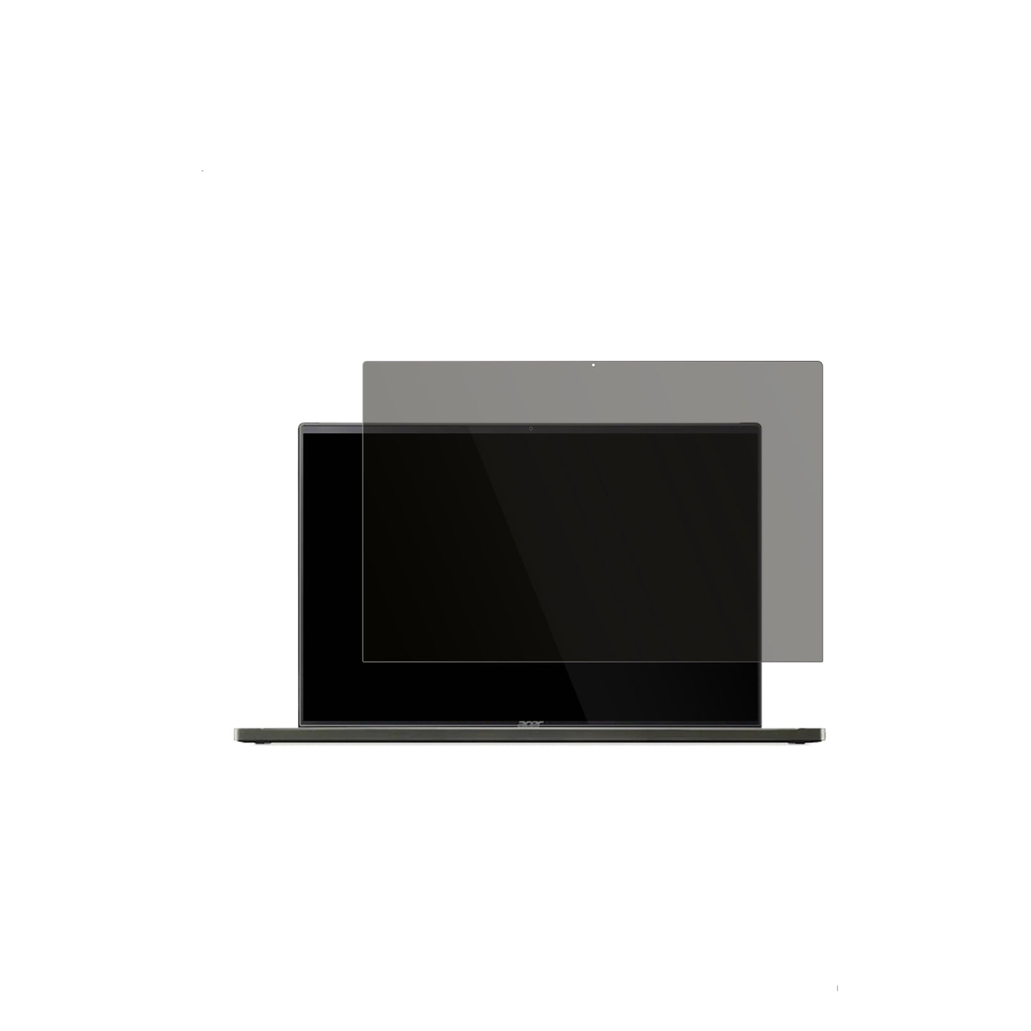 Blickschutzfolie für Acer Swift Edge 16 SFE16-42 matt Schutzfolie Privacy