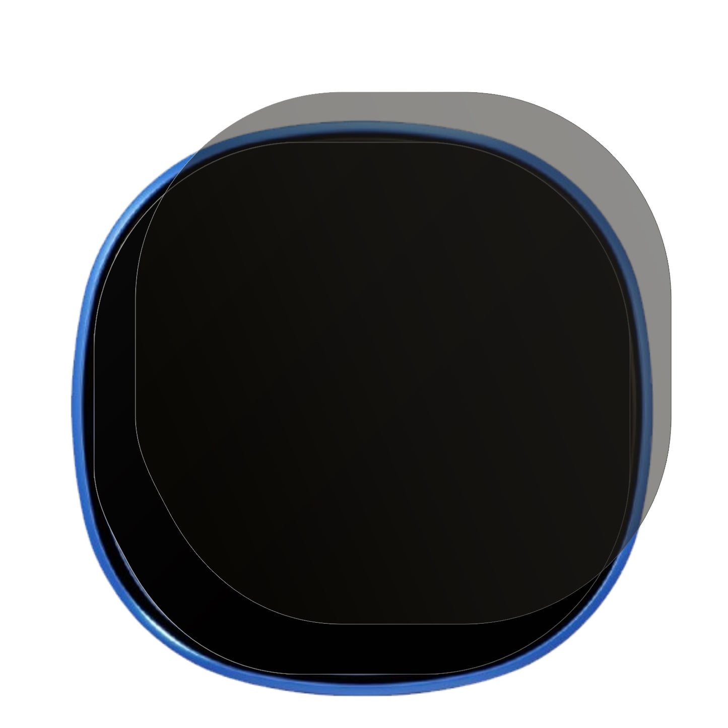 Blickschutzfolie für Goofly Chrono Pro matt Schutzfolie Privacy
