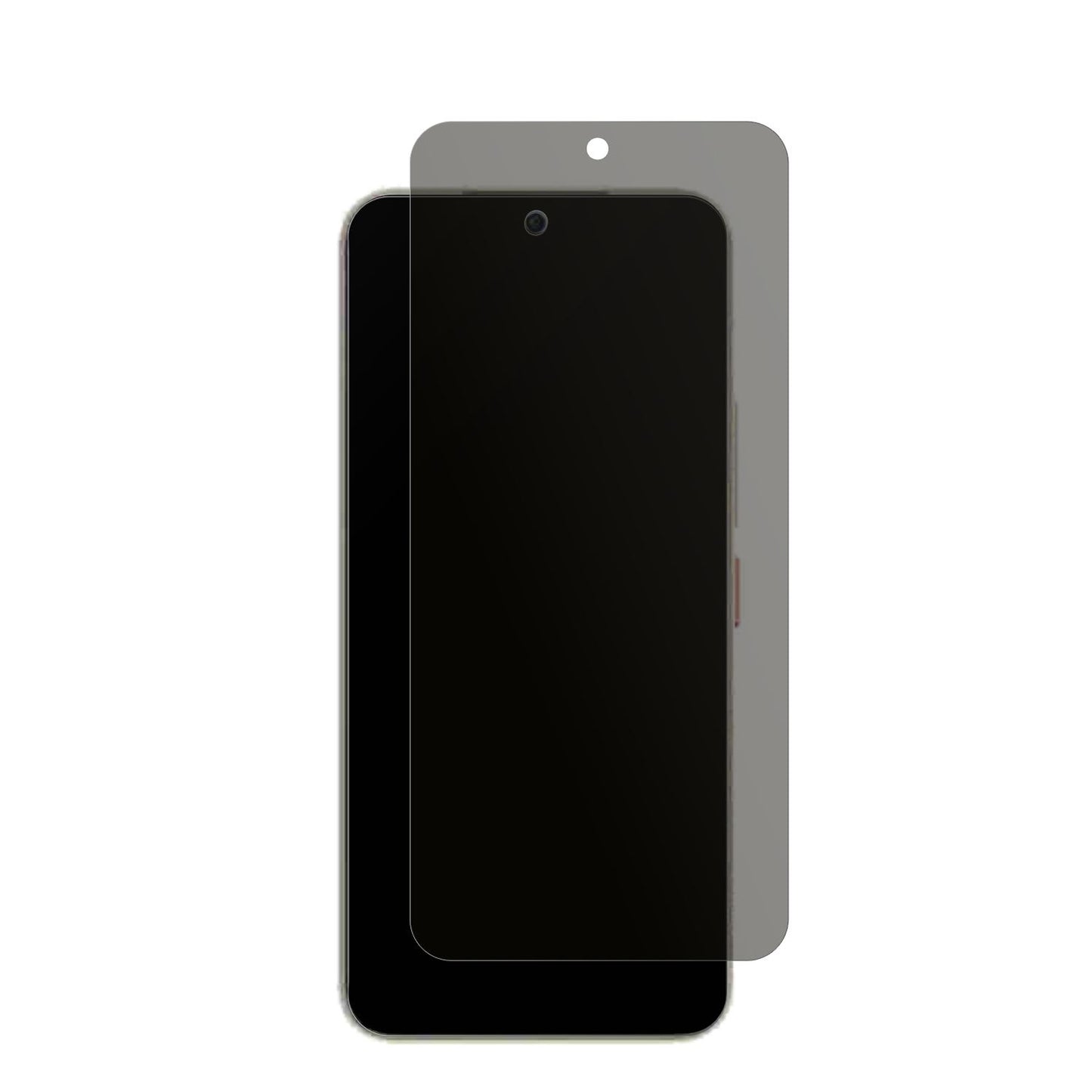 Blickschutzfolie für Nubia Air matt Schutzfolie Privacy