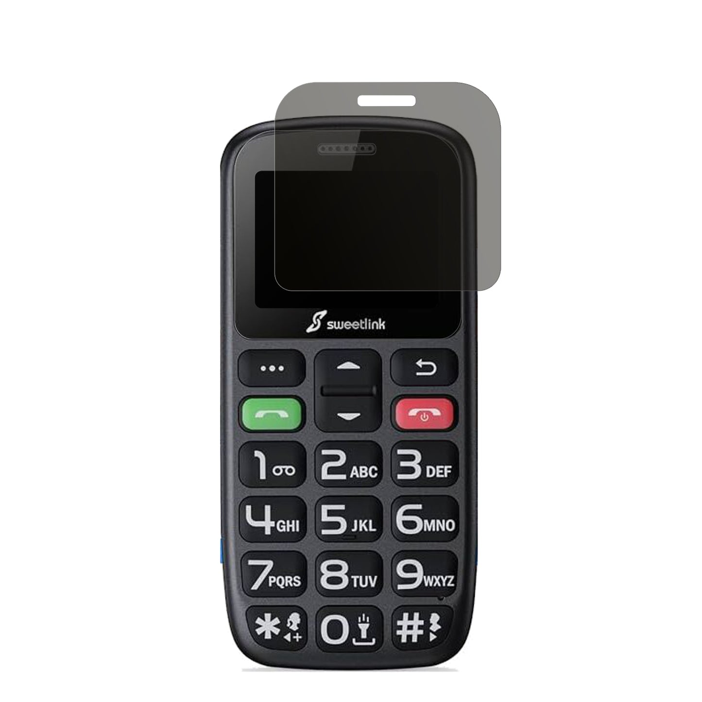 Blickschutzfolie für SweetLink S2Plus matt Schutzfolie Privacy