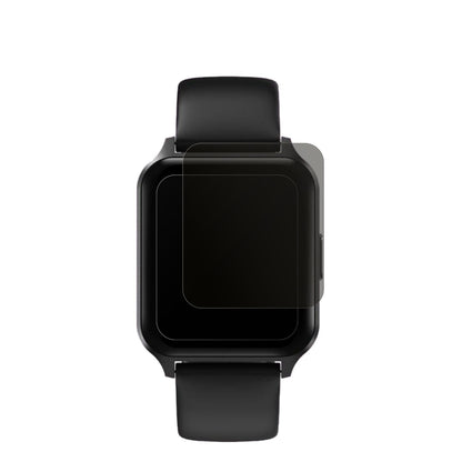 Blickschutzfolie für Touchelex 1,52 Zoll Smartwatch matt Schutzfolie Privacy