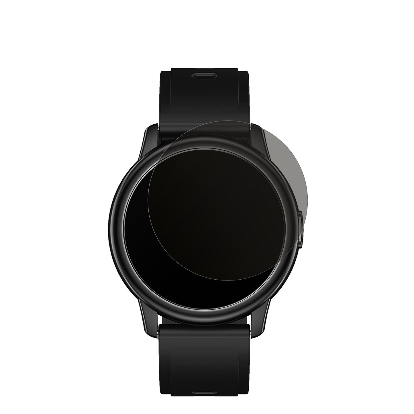Blickschutzfolie für Cillso 1,3 Zoll Smartwatch matt Schutzfolie Privacy