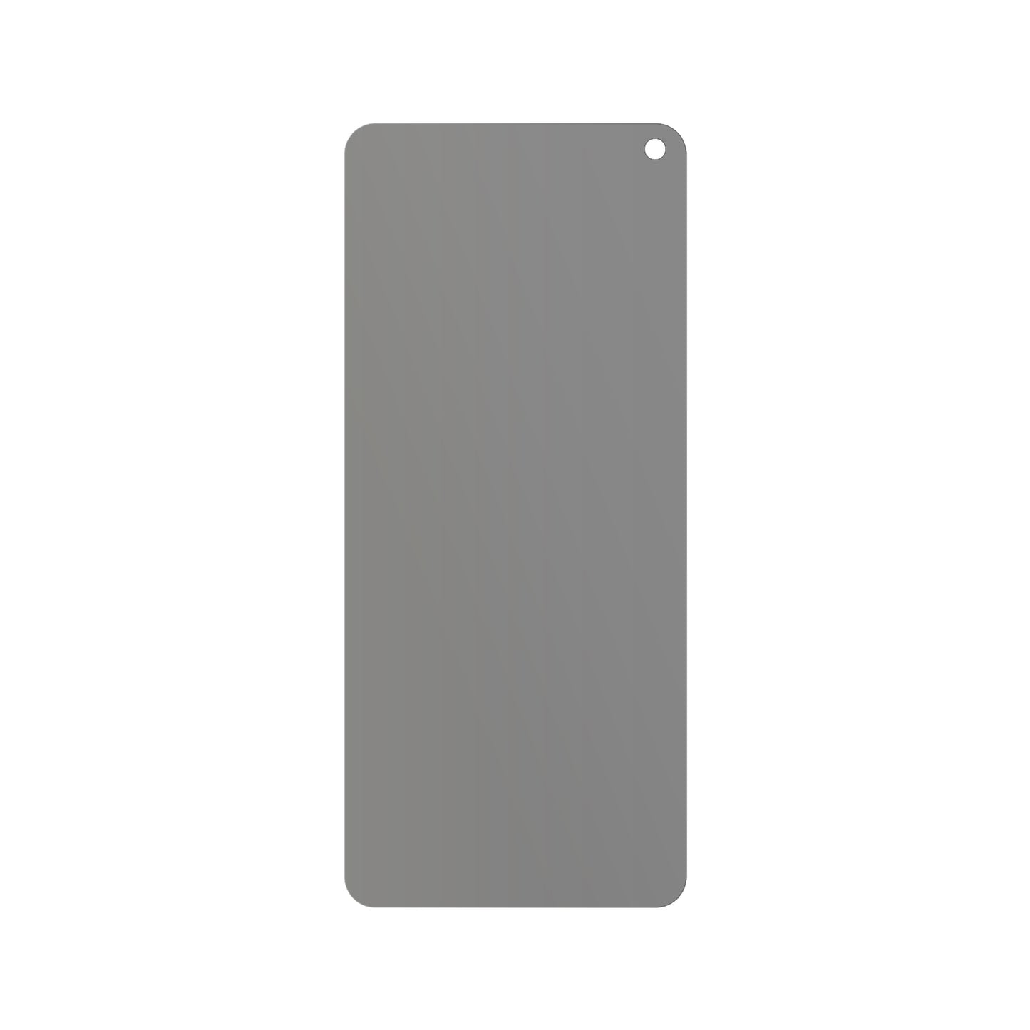Blickschutzfolie für Samsung Galaxy F52 matt Schutzfolie Privacy