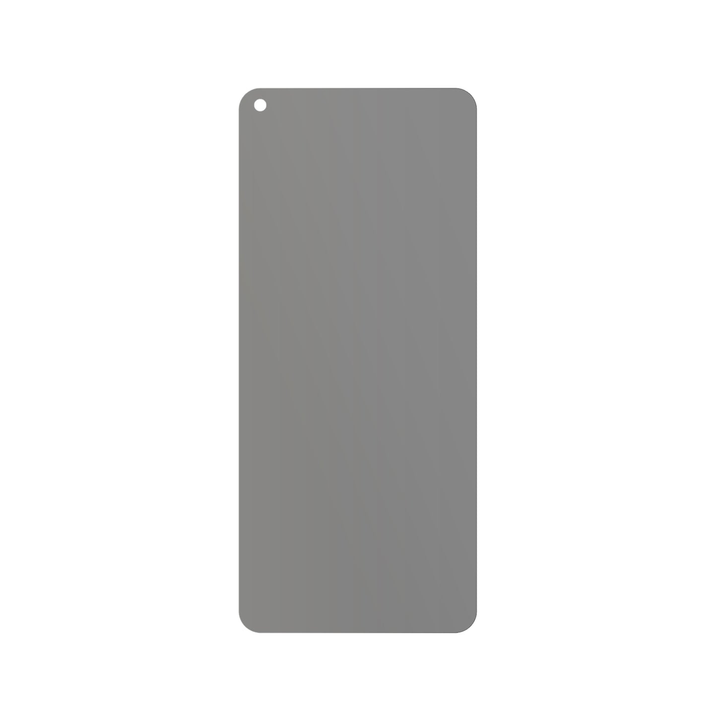 dipos Displayschutz für Oppo K10 5G, mattierte Oberfläche, Blickschutzfilter und perfekter Passform