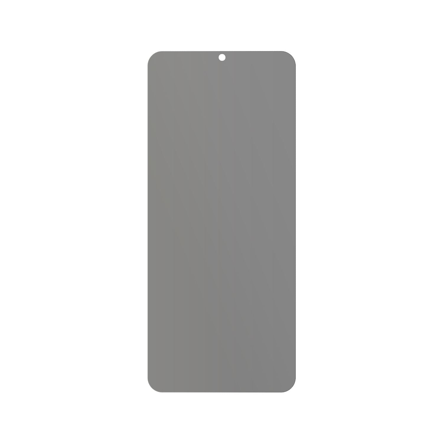 dipos Displayschutz für Alcatel 3L (2021), mattierte Oberfläche, Blickschutzfilter und perfekter Passform