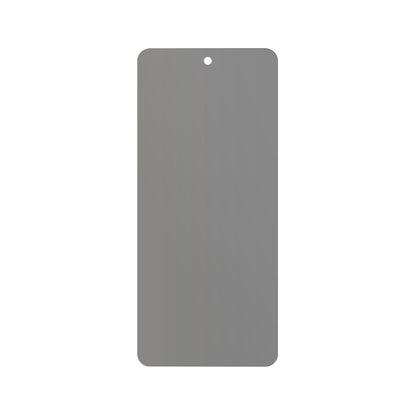 dipos Displayschutz für Motorola Moto E32S, mattierte Oberfläche, Blickschutzfilter und perfekter Passform